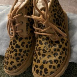 leopard uggs